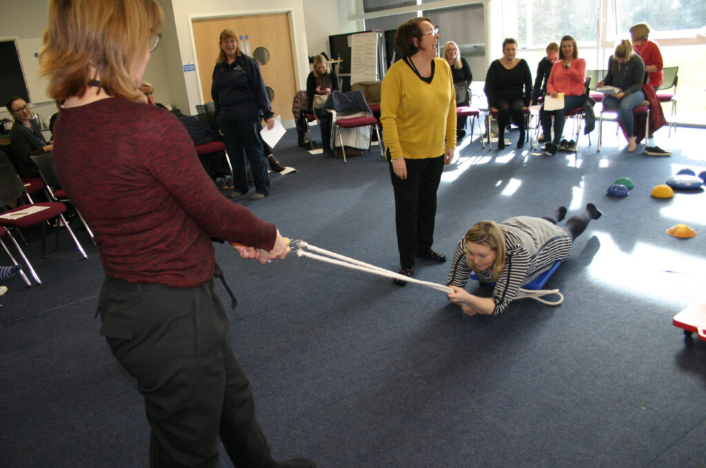 Image from a workshop for schools